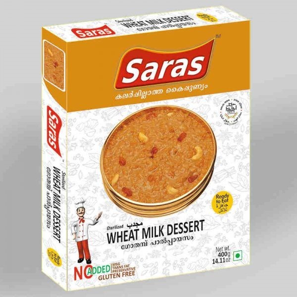 Saras Wheat Milk Payasam 400G (Ready To Eat)