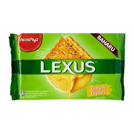 Lexus Lemon Cream Sandwich 190gm