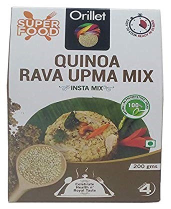 Orillet Quinoa Rava Upma Mix 200gm