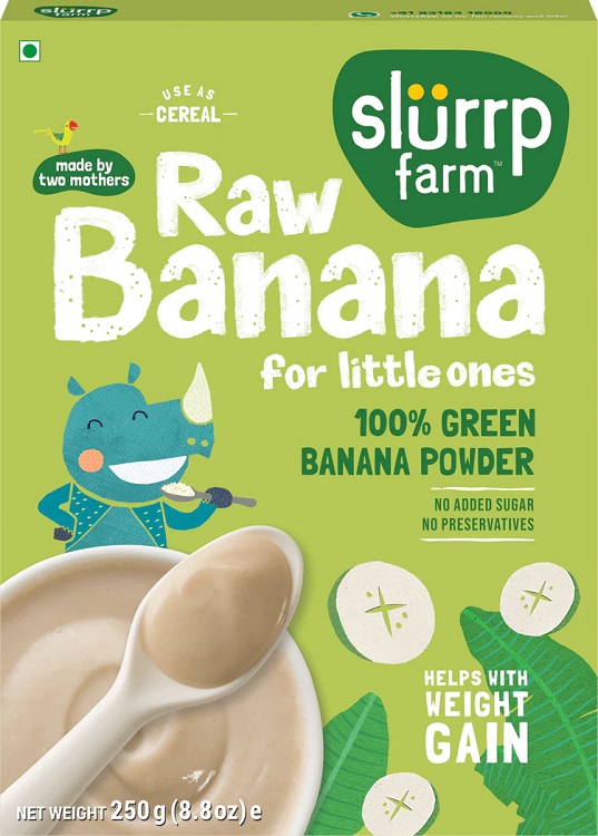 Slurrp Farm Raw Banana Powder 250g