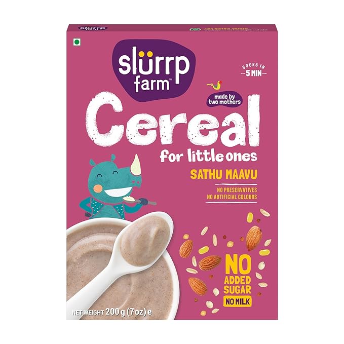 Slurrp Farm Cereal Sathu Maavu 200g