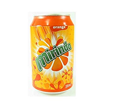Miranda Orange 330 ml