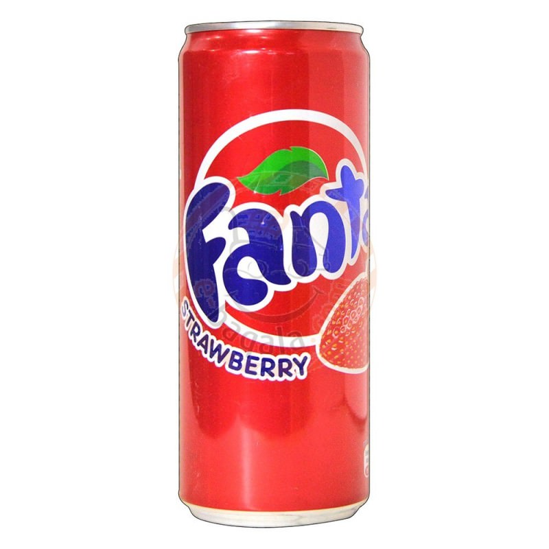 Fanta Strawberry Drink 330ml