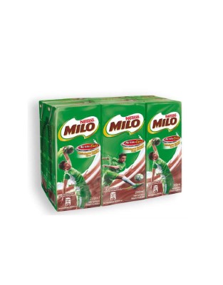 Milo Ready to Drink 6X200ml Packet