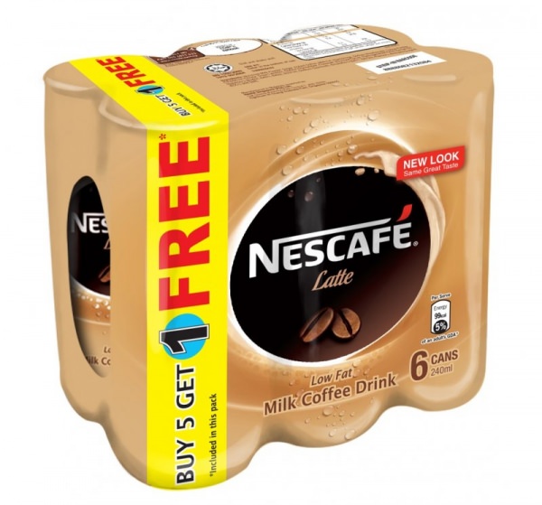 Nescafe Latte 6X240ml
