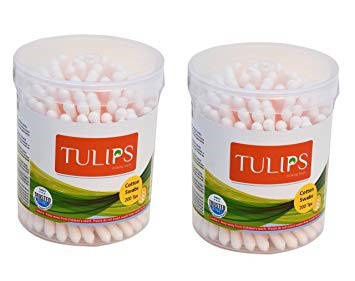 Tulips Cotton Buds