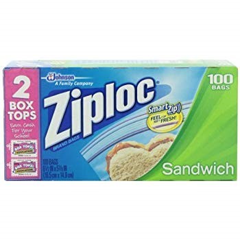 Ziploc Sandwich 12X100's