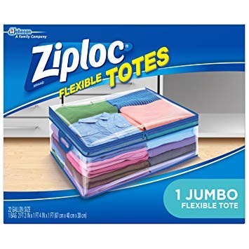 Ziploc Jumbo Storage 9X8's