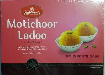 Haldirams Motichoor Laddu 400gm