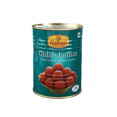 Haldiram's Gulab Jamun 500g Tin