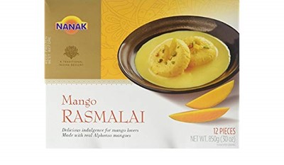 Nanak Rasmalai Mango 12Pcs