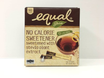 Equal Stevia 40Sticks