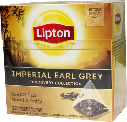 Lipton Imperial Earl Grey (20* 36gm)