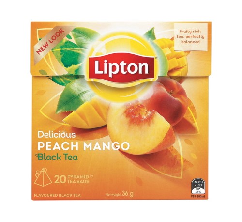 Lipton Tea Peach Mango 20's