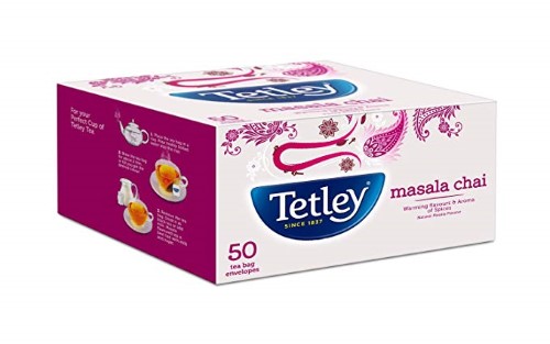 Tetley Masala Chai 50 Tea Bag