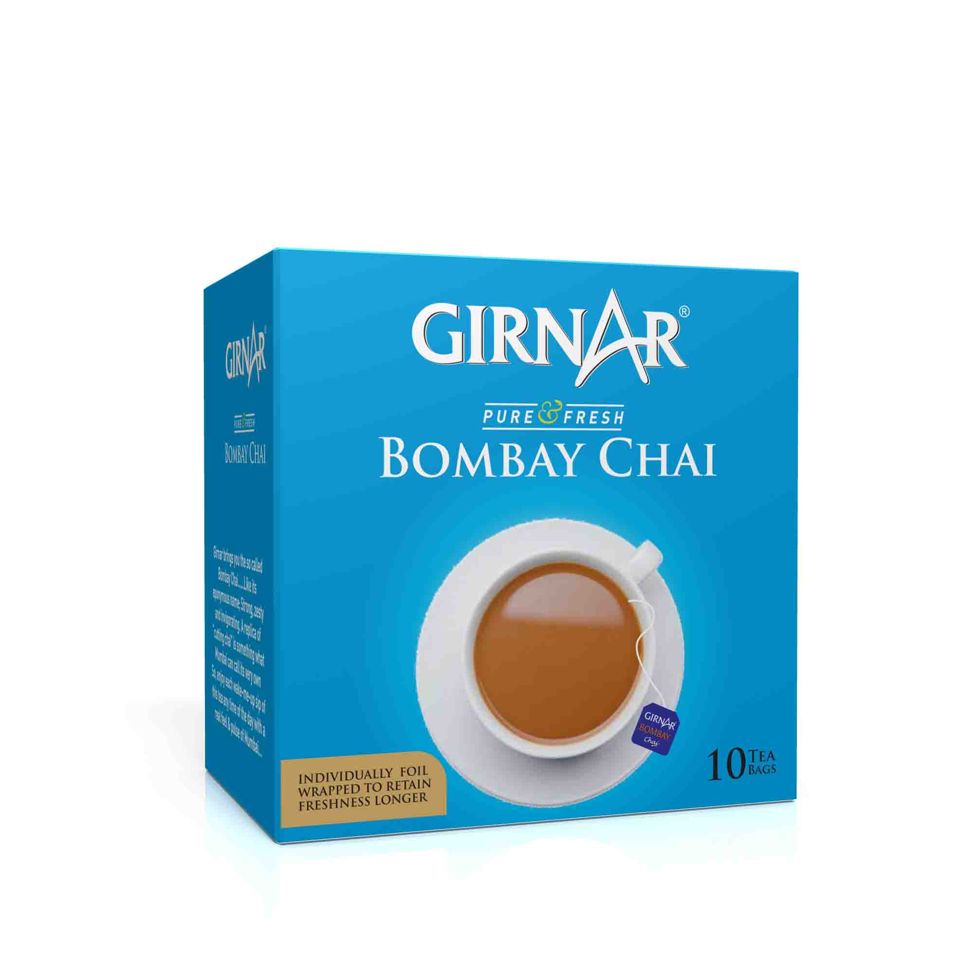 Girnar Bombay Chai  10 Tea Bags