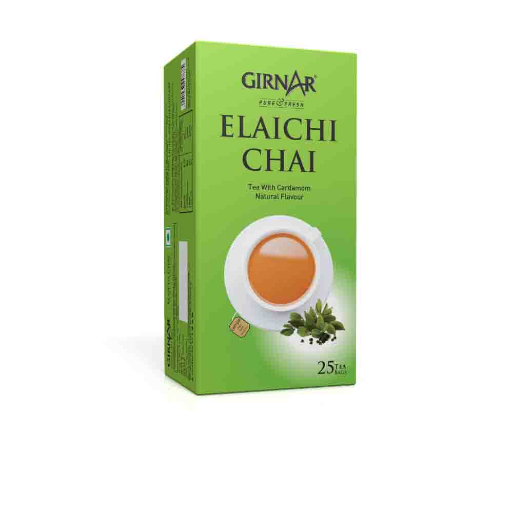 Girnar Elaichi Chai 25 Tea Bags