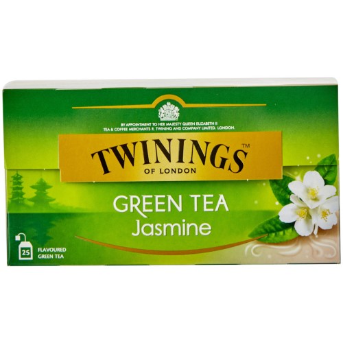 Twinings Jasmine Green Tea 25's