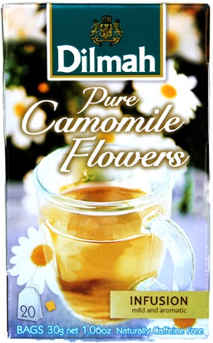 Dilmah Camomile Tea Infusion 20X30gm