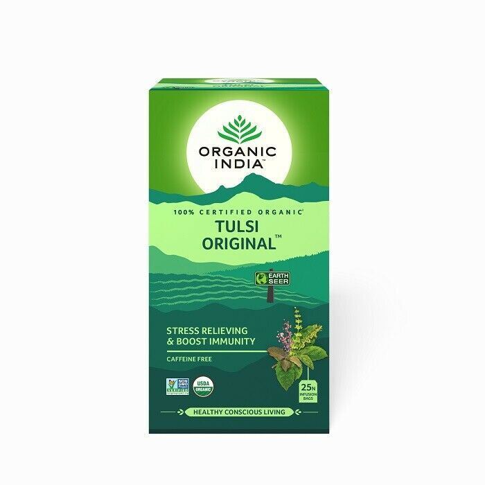 ORGANIC INDIA TULSI ORIGINAL  25 TEA BAGS