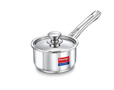 Prestige Platina Stainless Steel Sauce Pan 140Mm