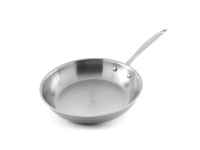 Steel Saucepan Silver Touch (B)