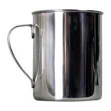 Steel Mug 9Cm