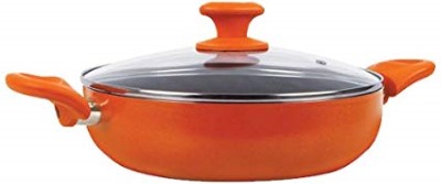 Prestige Creme Curry Pan 240mm with Glass Lid