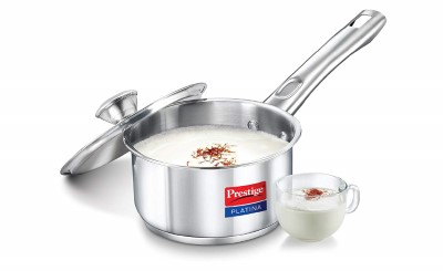 Prestige Platina Stainless Steel Sauce Pan 160Mm