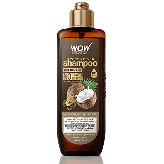 WOW Coconut Milk Shampoo 200 ml