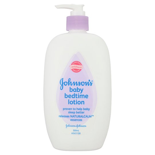 Johnson's Bed Time Baby Lotion 500ml