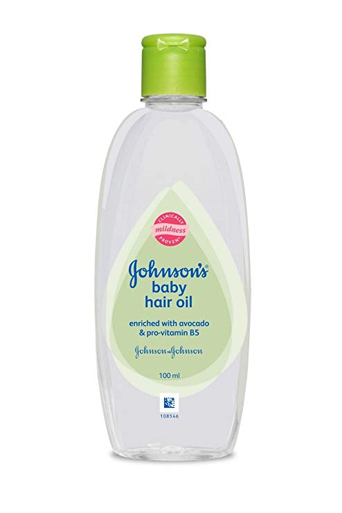 Johnson's Baby Hair Oil 100 ml