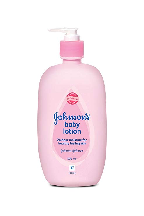 Johnson's Baby Lotion 500ml Pink