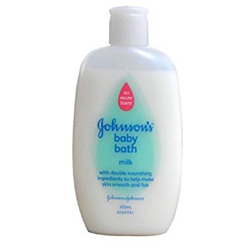 Johnson's Baby Milk Bath 200ml