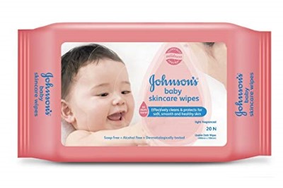 Johnson's Baby Wipes Moist Protects