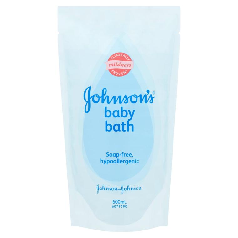 Johnson's Baby Bath Soap Hypoallergenic 600 ml
