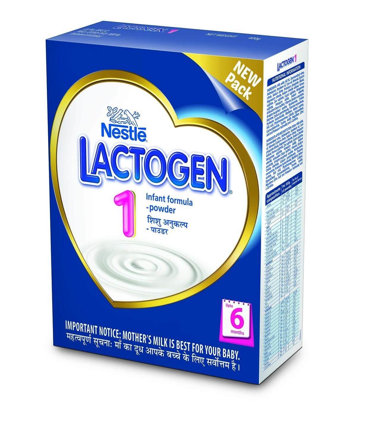 Lactogen-1 India(Upto 6M) 450gm