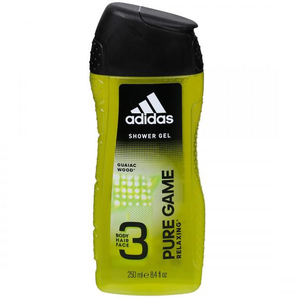 Minachting Mathis Middeleeuws Adidas Shower Gel Pure Game Relaxing Body Hair Face 250ml