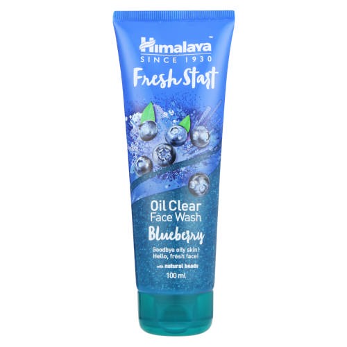 Himalaya Oil Clear Face Wash Blueberry 100ml