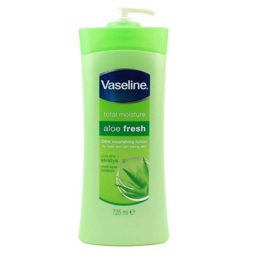 Vaseline Aloe Soothe Dry Skin Body Lotion 725ml