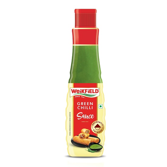 Weikfield Green Chilli Sauces 200gm