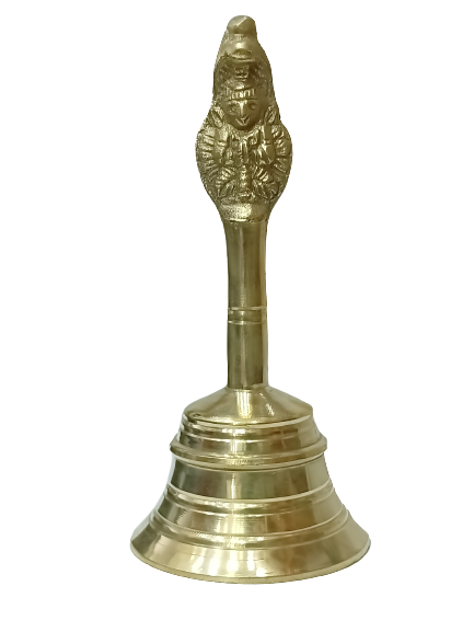 Brass Pooja Bell Big
