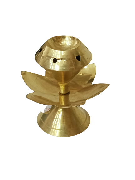 Brass Agarbathi Stand (Size 6)