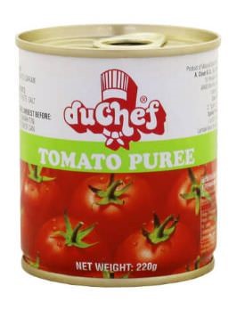 Duchef Tomato Puree 220G