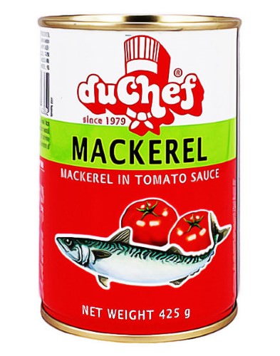 Duchef Mackerel In Tomato Sauce 425G