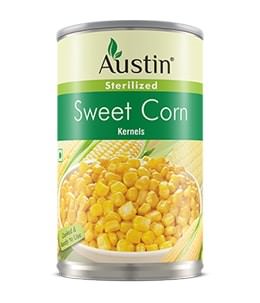 Austin Sweet Corn Kernels 400gm