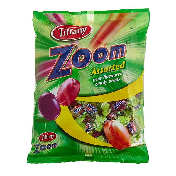 Tiffany Zoom Assorted Candy 400g (Buy 1 Get 1)