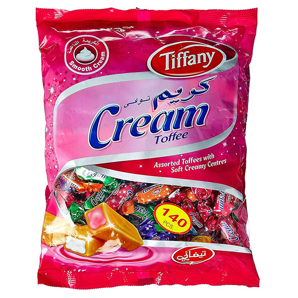 Tiffany Cream Toffee Assorted 700g