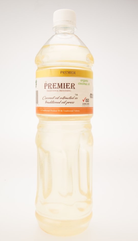 Premier Cold Pressed Coconut Oil 1Ltr
