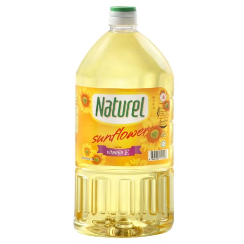 Naturel Sunflower Oil 2Lt